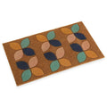 Doormat Flowers Polyester (40 x 2 x 70 cm)