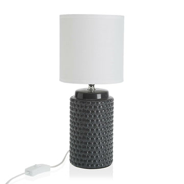 Desk lamp Black Ceramic (14,5 x 35 x 14,5 cm)