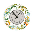 Wall Clock Sheets Wood (3,8 x 29 x 29 cm)