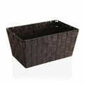 Basket Versa Large Brown Textile (20 x 15 x 30 cm)