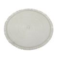 Table Mat White polypropylene (38 x 38 cm)