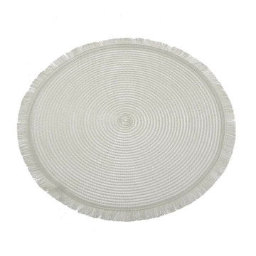 Table Mat White polypropylene (38 x 38 cm)