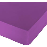 Fitted bottom sheet Naturals Lilac