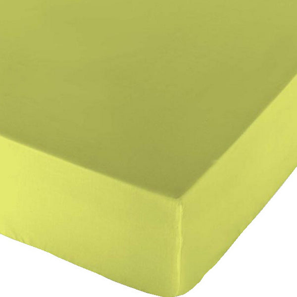 Fitted bottom sheet Naturals Pistachio