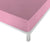 Fitted bottom sheet Naturals Pink