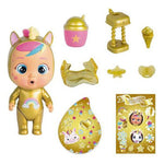 Baby Doll with Accessories IMC Toys Crying Golden (11 cm)