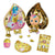 Baby Doll with Accessories IMC Toys Crying Golden (11 cm)