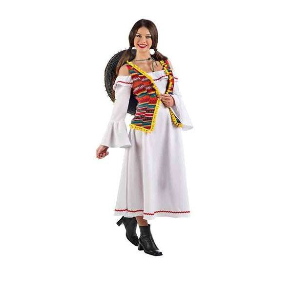 Costume for Adults Graciela Mexican woman (S)