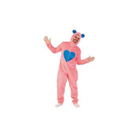 Costume for Adults Bear Pink (L)