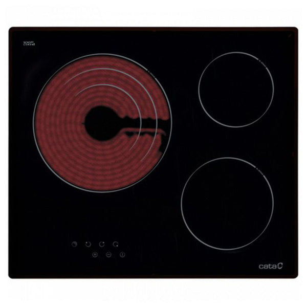 Glass-Ceramic Hob Cata TT 603 60 cm