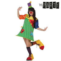 Costume for Adults Female Clown Multicolour XS/S