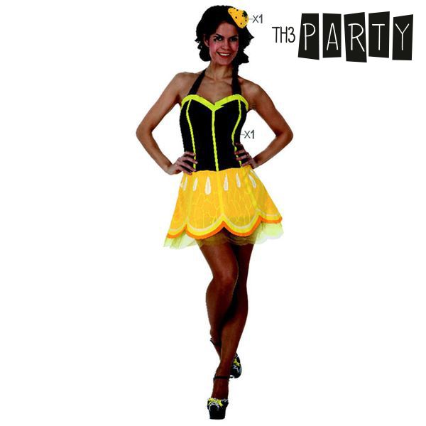 Costume for Adults 5152 Lemon (2 Pcs)