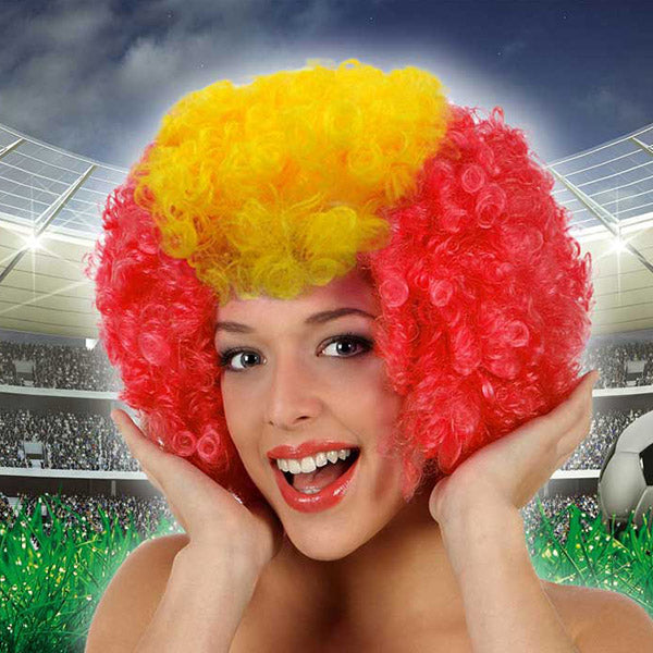 Curly Hair Wig Afro Spain 115533