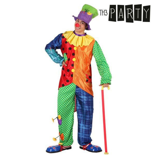 Costume for Adults Th3 Party Multicolour XXL