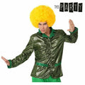 Adult-sized Jacket Disco Shine Green