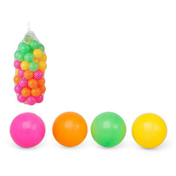 Coloured Balls for Children's Play Area 115692 (40 uds)