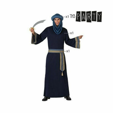 Costume for Adults Blue (3 pcs) Berber