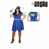 Costume for Adults FBI Officer