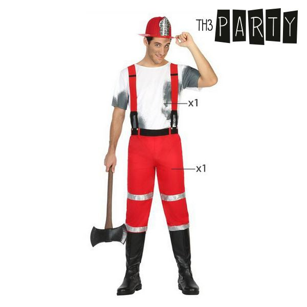 Costume for Adults Fireman