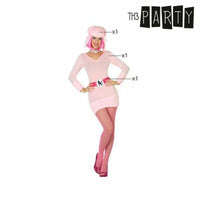 Costume for Adults Pink Dog