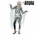 Costume for Adults Th3 Party Black Skeleton (2 Units)