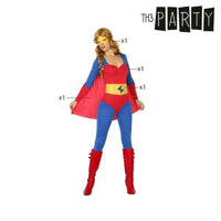 Costume for Adults Superheroine