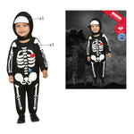 Costume for Babies Black Skeleton (2 Units)