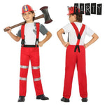 Costume for Children Fireman (2 Pcs)