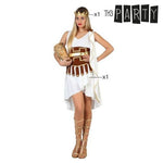 Costume for Adults Greek goddess (2 Pcs)