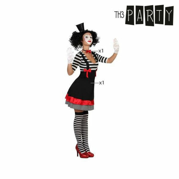 Costume for Adults Th3 Party Mime