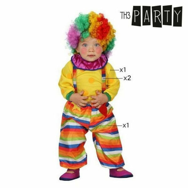 Costume for Babies Multicolour (3 Pieces)