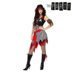 Costume for Adults Female pirate (5 Pcs)