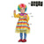 Costume for Babies Female clown (3 Pcs)