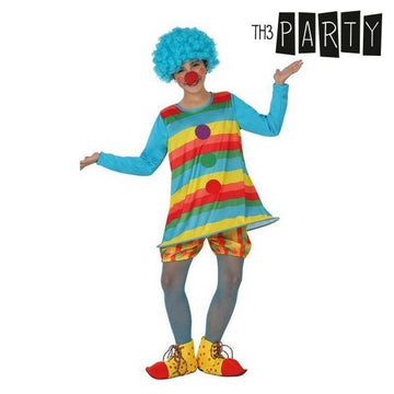 Costume for Children Female clown (2 Pcs)