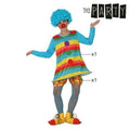 Costume for Children Female clown (2 Pcs)