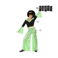 Costume for Children Disco Green