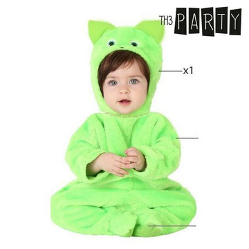 Costume for Babies Kiokids Green