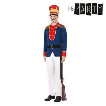 Costume for Adults Soldier 4 pcs