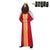 Costume for Adults Wizard king gaspar (2 Pcs)