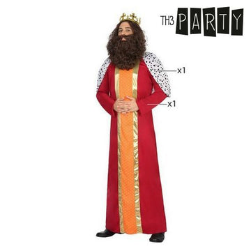 Costume for Adults Wizard king gaspar (2 Pcs)