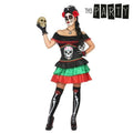 Costume for Adults Th3 Party Multicolour Skeleton (1 Unit)