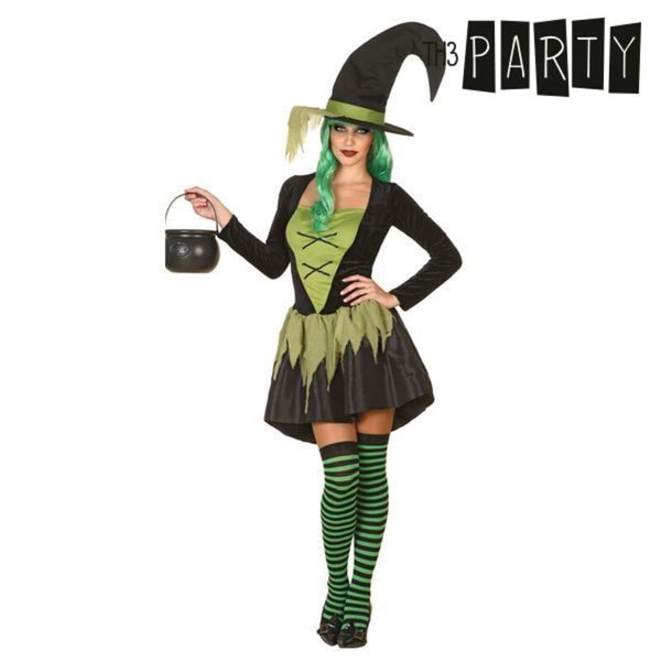 Costume for Adults Witch Green