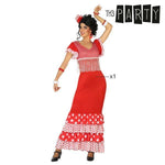 Costume for Adults Flamenco dancer Red