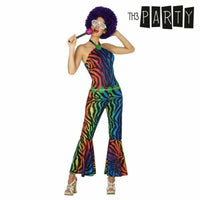 Costume for Adults Th3 Party Multicolour