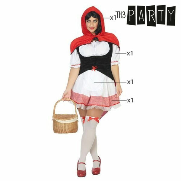 Costume for Adults Th3 Party 39332 Multicolour Fantasy (4 Pieces)