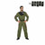 Costume for Adults Camouflage (2 pcs)