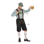 Costume for Adults German Green (2 Pcs)