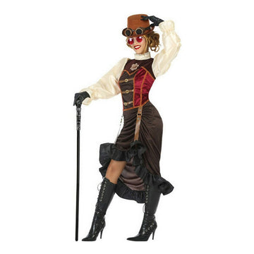 Costume for Adults DISFRAZ STEAMPUNK M-L Size M/L Steampunk