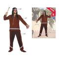 Costume for Adults American Indian Brown XL