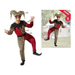 Costume for Adults Harlequin (4 pcs)